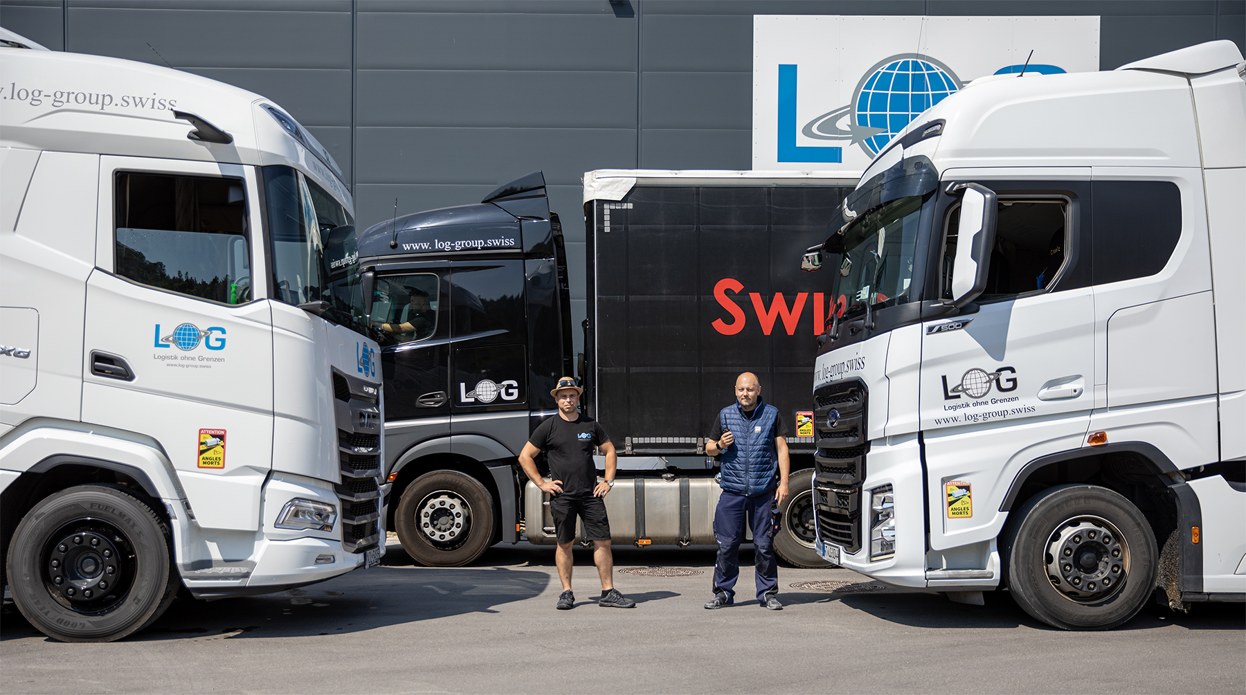 Neue Daf Lkw Erg Nzen Unseren Fuhrpark Log Ag Logistik Ohne Grenzen