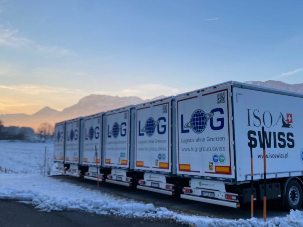 LOG AG Logistik ohne Grenzen - Der Transportspezialist zwischen Schweiz ...