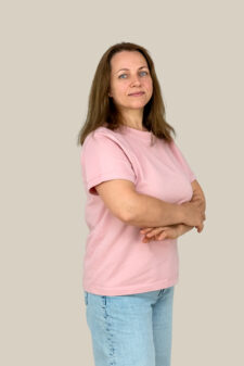 Portrait Halyna  Krasniak