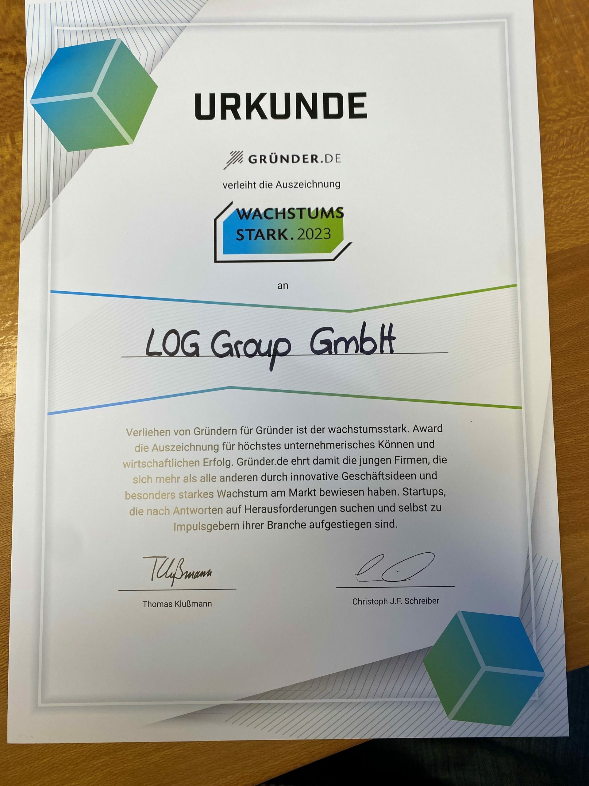 Wachstums stark 2023 log ag logistik ohne grenzen log ag logistik