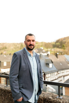 Portrait Sinan Demirci